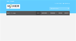 Desktop Screenshot of miher.org