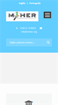 Mobile Screenshot of miher.org