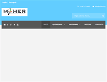 Tablet Screenshot of miher.org